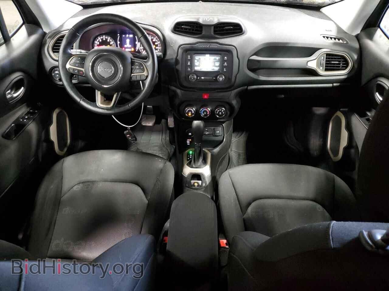 2017 JEEP RENEGADE - VIN: ZACCJBBB5HPG65809 - Фото 8