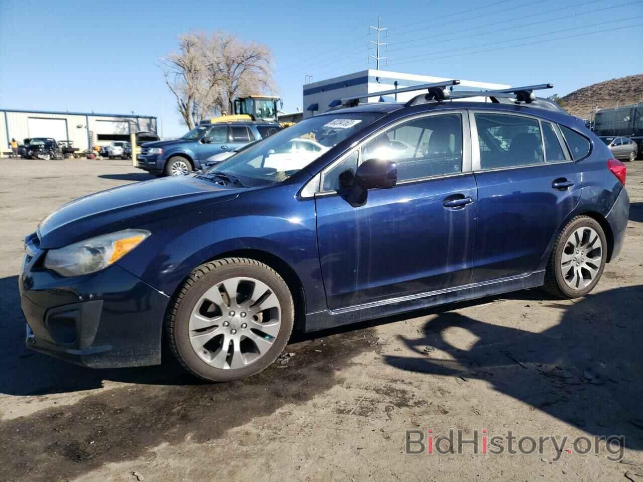 Photo JF1GPAR66EH279203 - SUBARU IMPREZA 2014