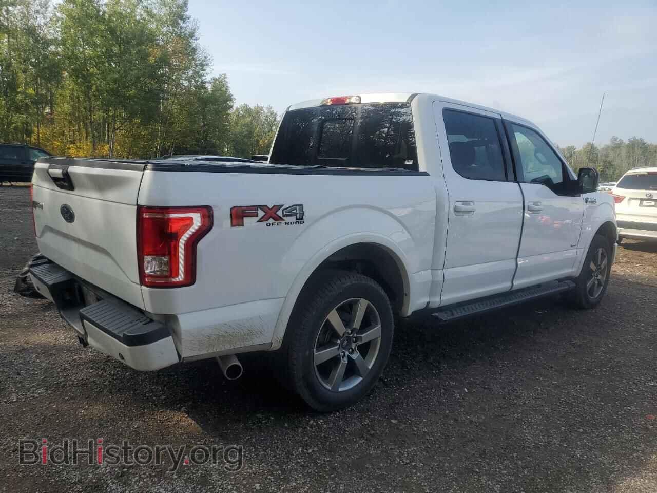 2015 FORD F-150 - VIN: 1FTEW1EP0FKE18782 - Фото 3
