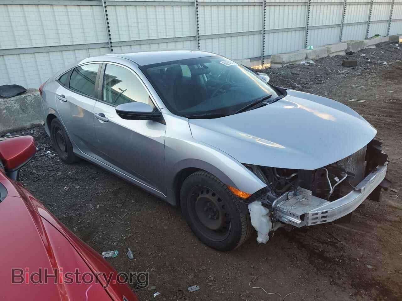 2016 HONDA CIVIC - VIN: 19XFC2F5XGE095765 - Фото 4