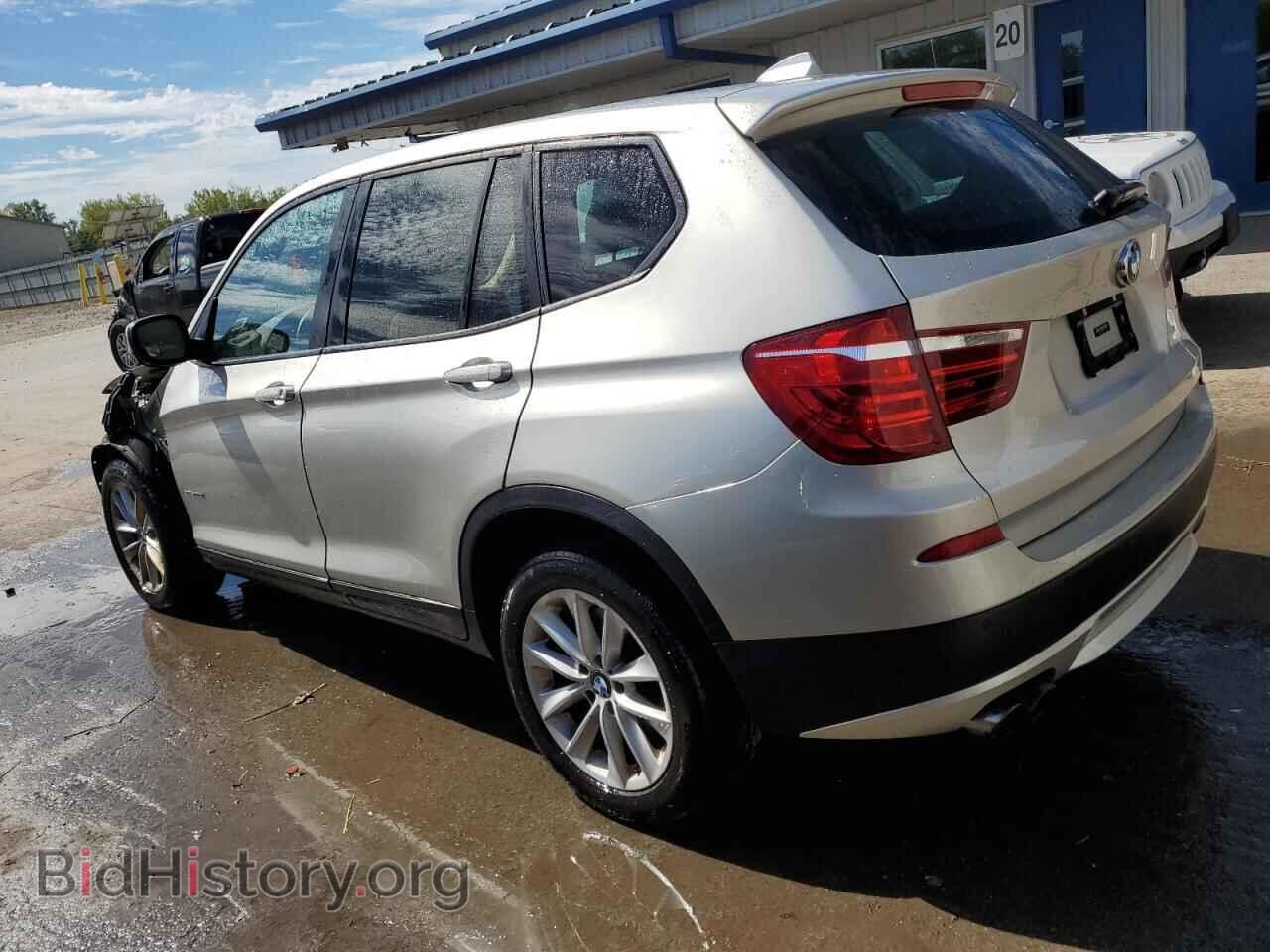 2014 BMW X3 - VIN: 5UXWX9C51E0D20437 - Фото 2