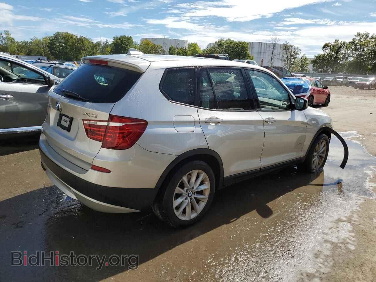 2014 BMW X3 - VIN: 5UXWX9C51E0D20437 - Фото 3