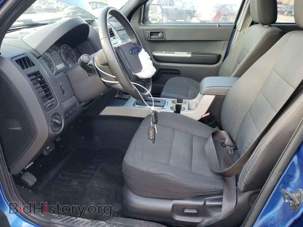 2012 FORD ESCAPE - VIN: 1FMCU0D72CKA04967 - Фото 7