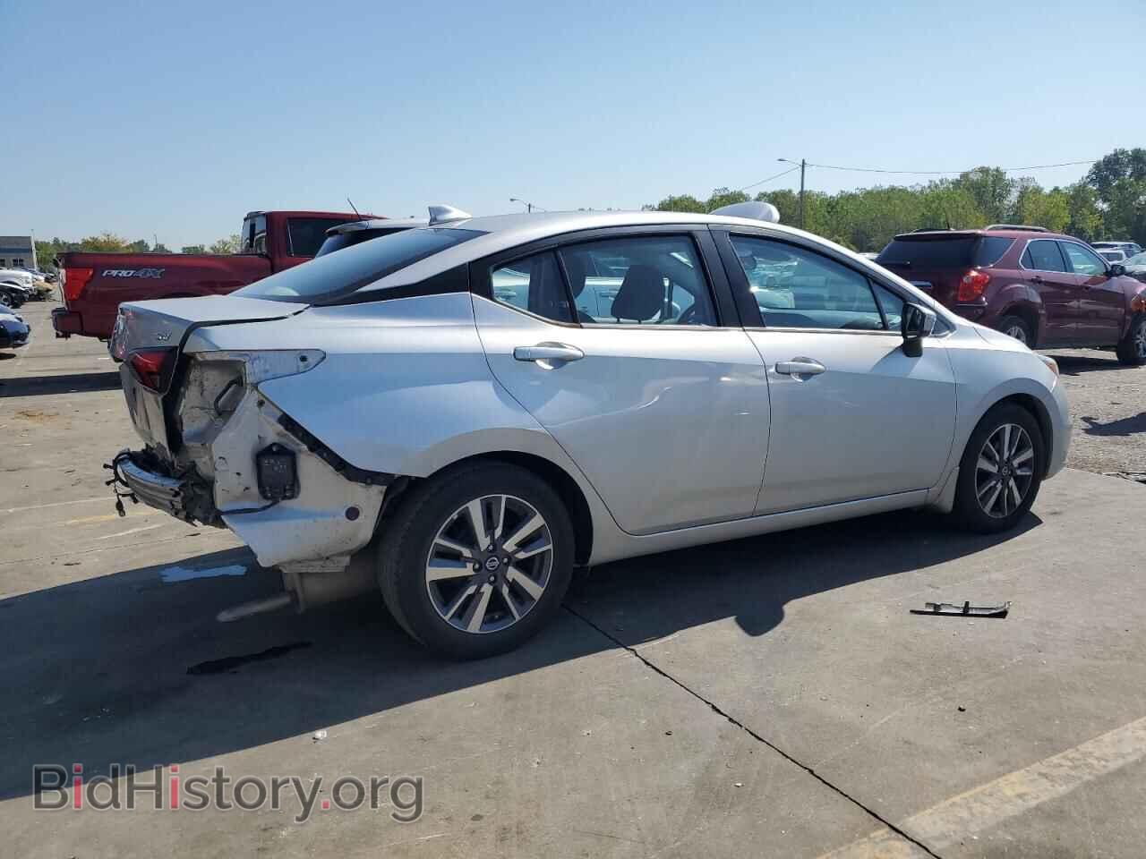 2020 NISSAN VERSA - VIN: 3N1CN8EV7LL808664 - Фото 3