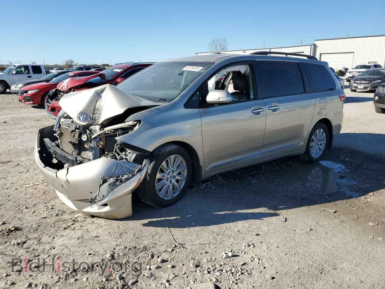 Фотография 5TDYK3DC5FS677635 - TOYOTA All Models 2015
