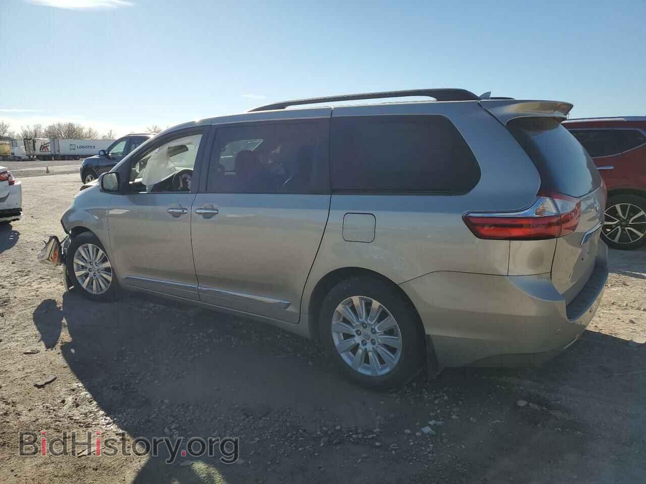 2015 TOYOTA All Models - VIN: 5TDYK3DC5FS677635 - Фото 2