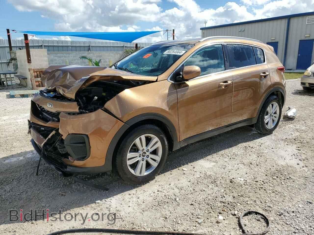 Фотография KNDPM3AC1H7149159 - KIA SPORTAGE 2017
