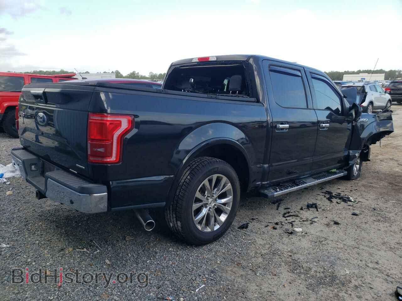 2015 FORD F-150 - VIN: 1FTEW1CF5FKF13025 - Фото 3