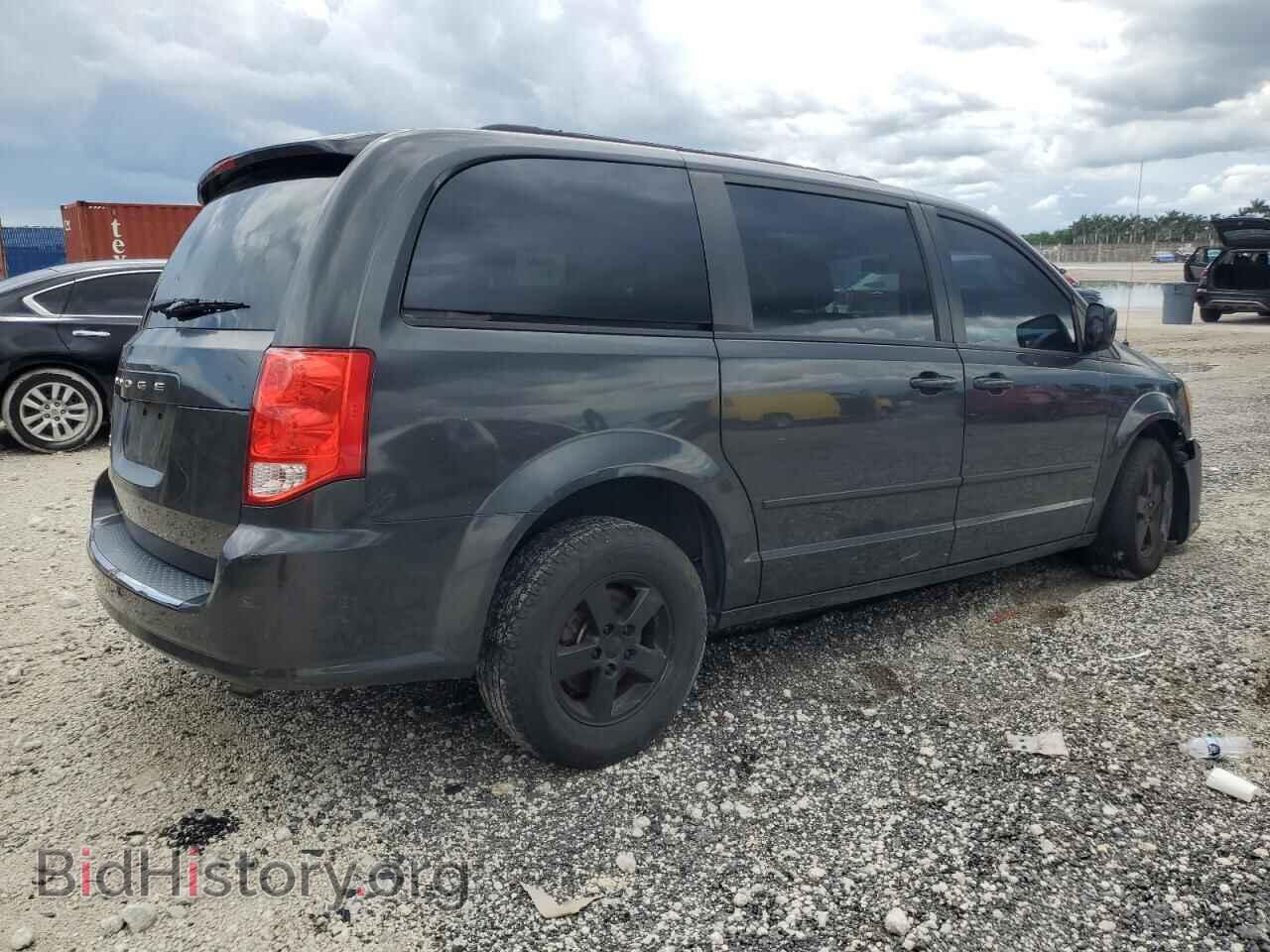 2012 DODGE CARAVAN - VIN: 2C4RDGCG3CR212172 - Фото 3