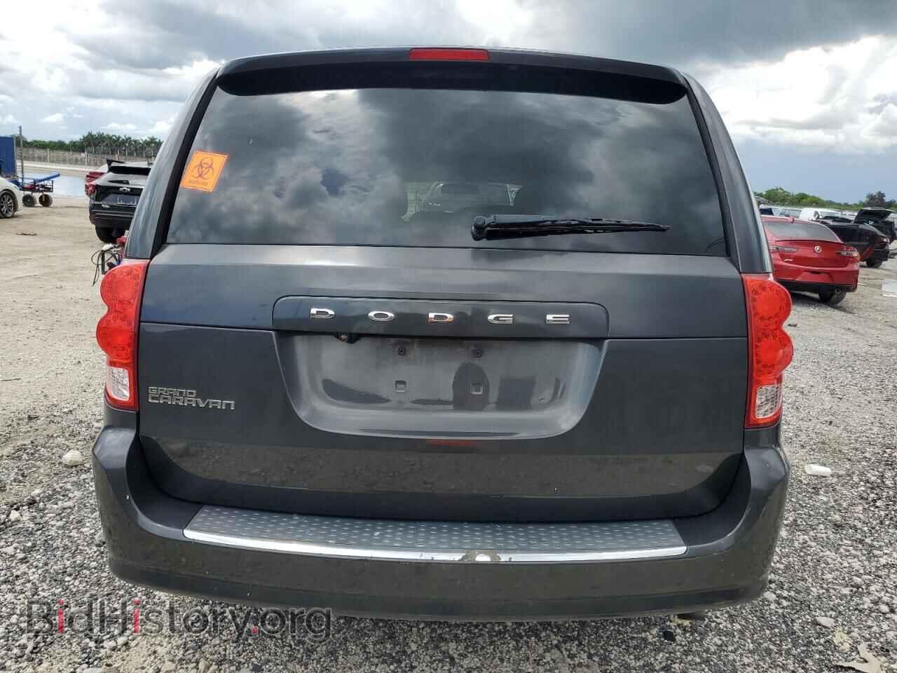 2012 DODGE CARAVAN - VIN: 2C4RDGCG3CR212172 - Фото 6
