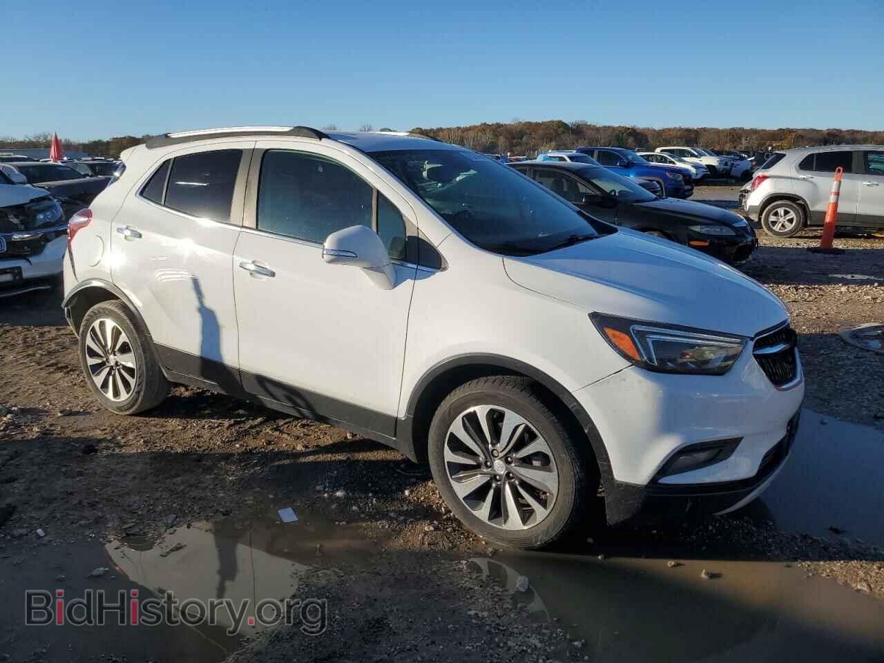 2018 BUICK ENCORE - VIN: KL4CJCSB0JB635035 - Фото 4