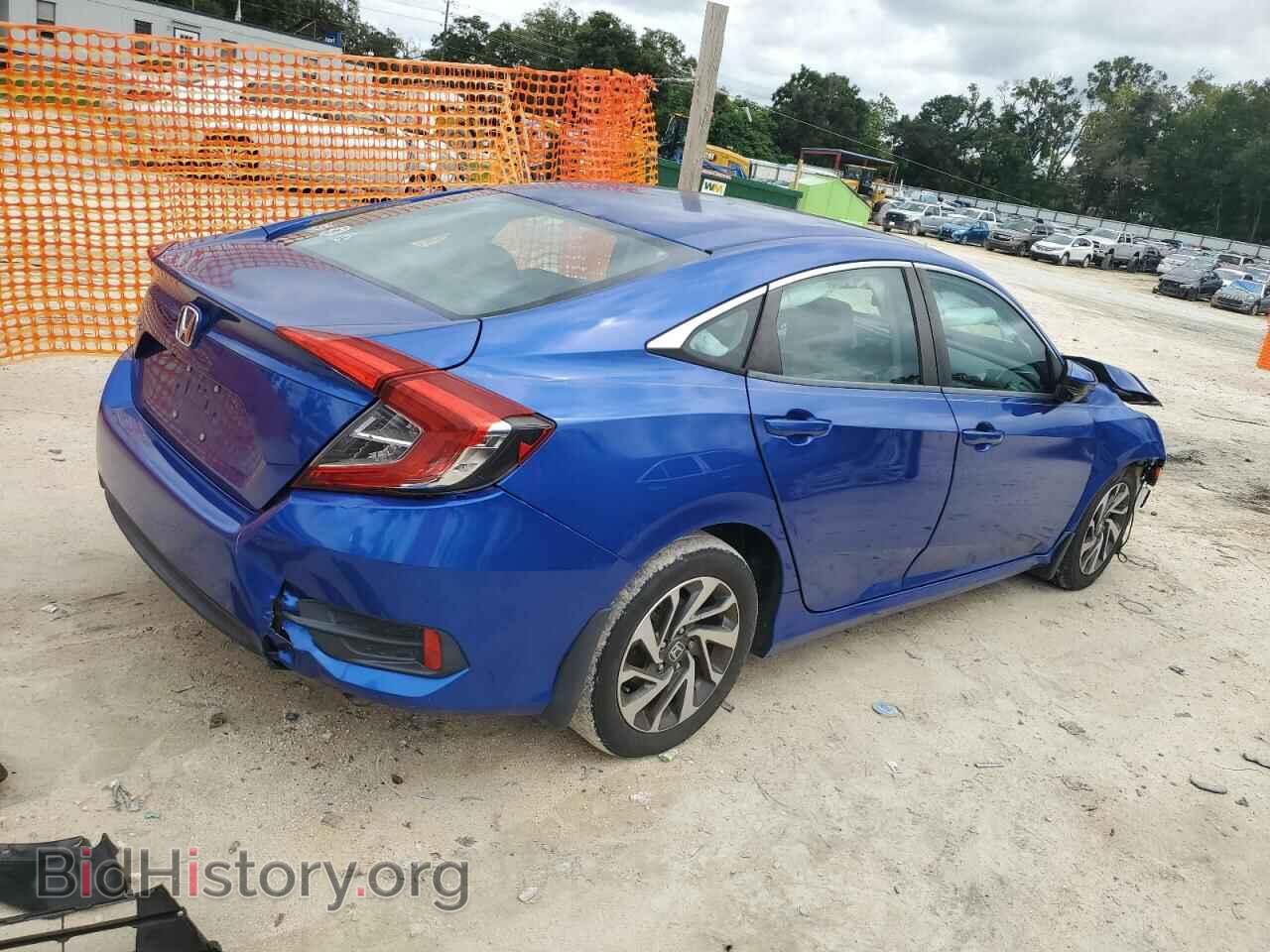 2016 HONDA CIVIC - VIN: 19XFC2F75GE060651 - Фото 3