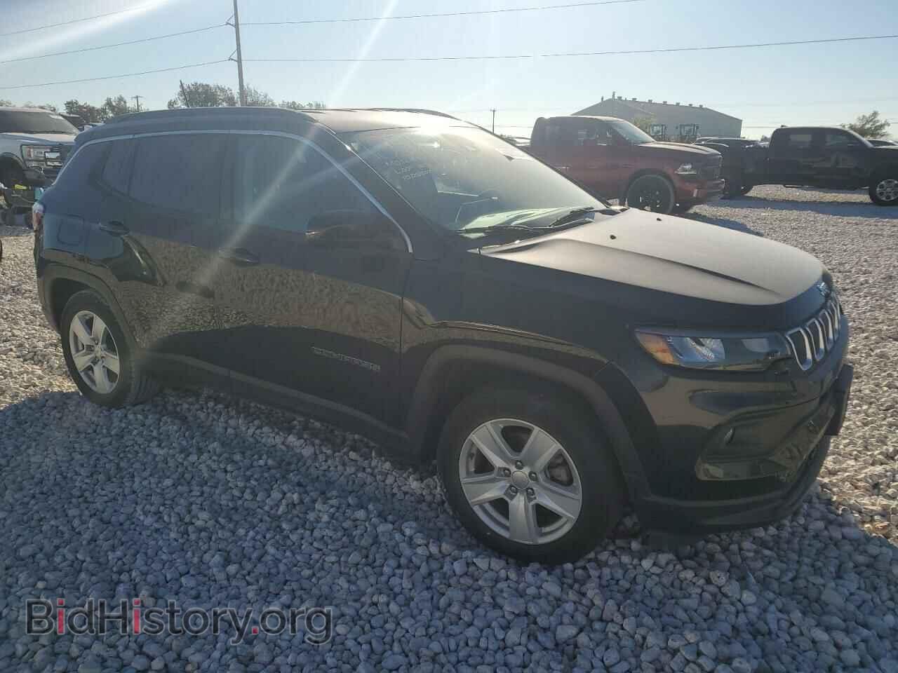 2022 JEEP COMPASS - VIN: 3C4NJCBBXNT106534 - Фото 4