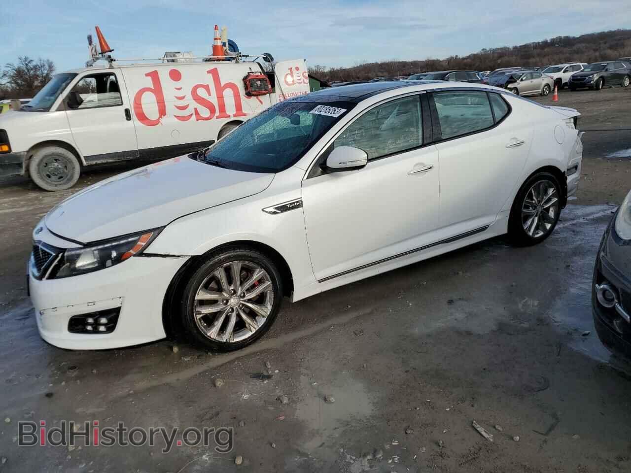 Фотография 5XXGR4A68FG410079 - KIA OPTIMA 2015
