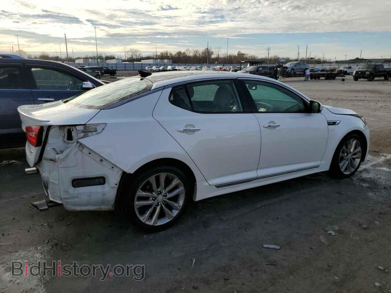 2015 KIA OPTIMA - VIN: 5XXGR4A68FG410079 - Photo 3