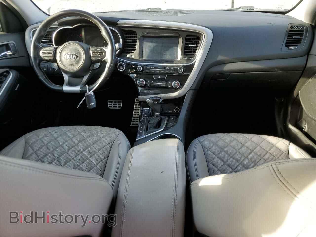 2015 KIA OPTIMA - VIN: 5XXGR4A68FG410079 - Photo 8