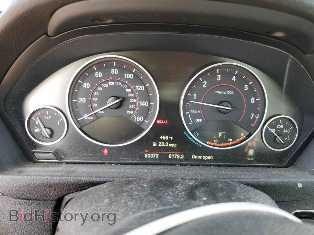 2016 BMW 3 SERIES - VIN: WBA8E9G59GNT82985 - Фото 9