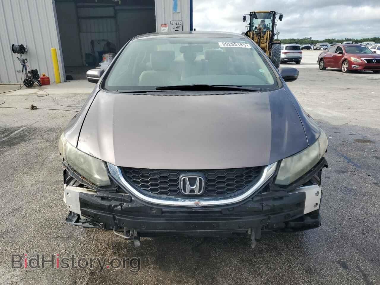 2015 HONDA CIVIC - VIN: 19XFB2F51FE077009 - Фото 5