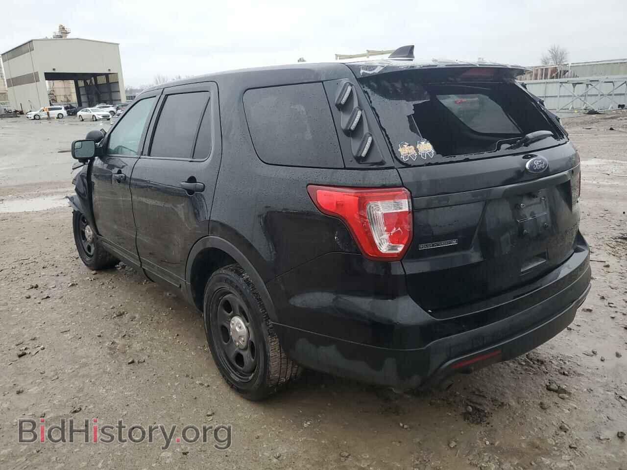 2016 FORD EXPLORER - VIN: 1FM5K8AR9GGD16117 - Фото 2
