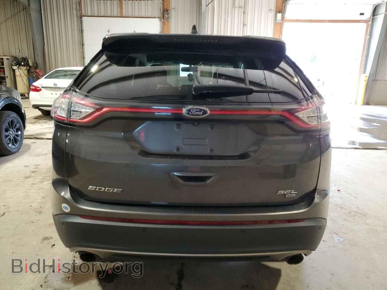 2015 FORD EDGE - VIN: 2FMTK4J87FBC19592 - Фото 6
