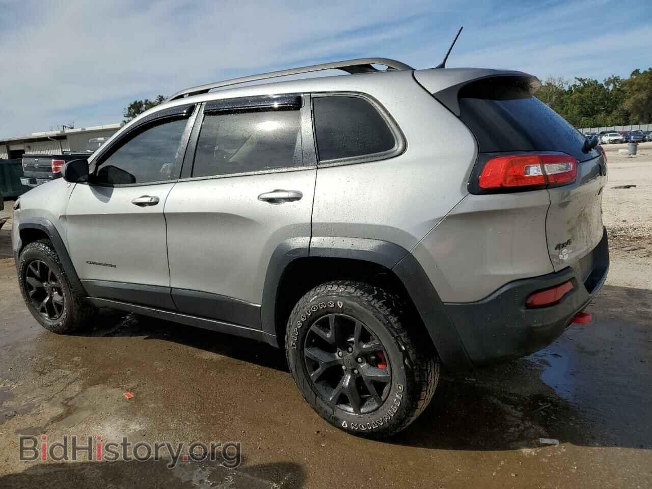 2015 JEEP CHEROKEE - VIN: 1C4PJMBB3FW666583 - Фото 2
