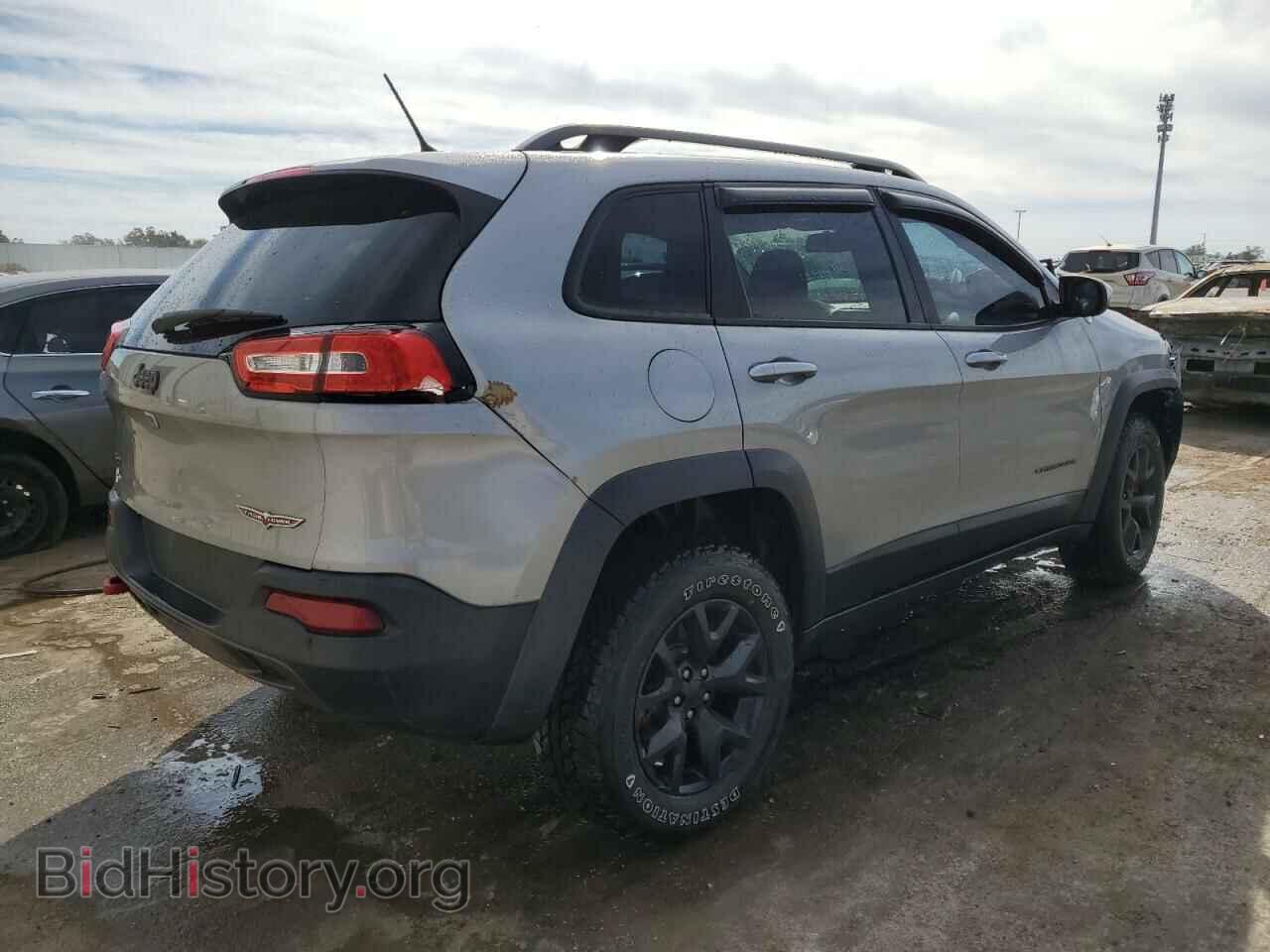 2015 JEEP CHEROKEE - VIN: 1C4PJMBB3FW666583 - Фото 3