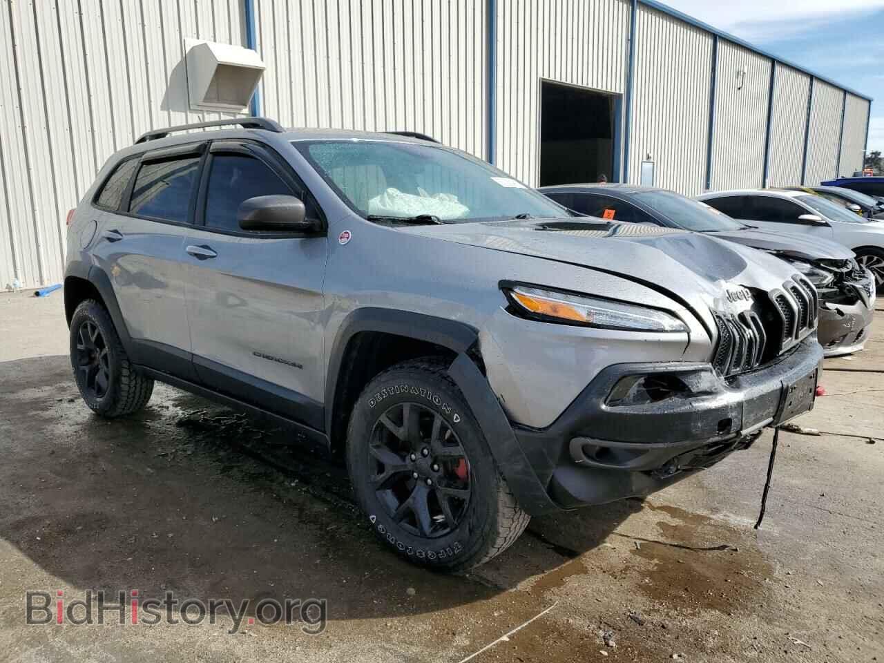 2015 JEEP CHEROKEE - VIN: 1C4PJMBB3FW666583 - Фото 4