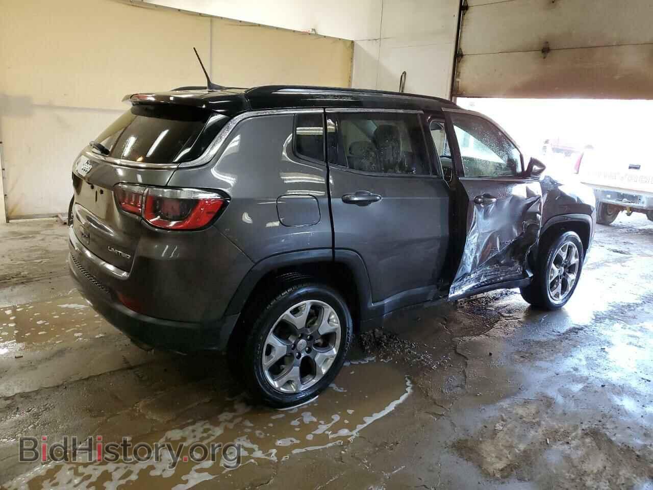 2020 JEEP COMPASS - VIN: 3C4NJDCB6LT233637 - Фото 3