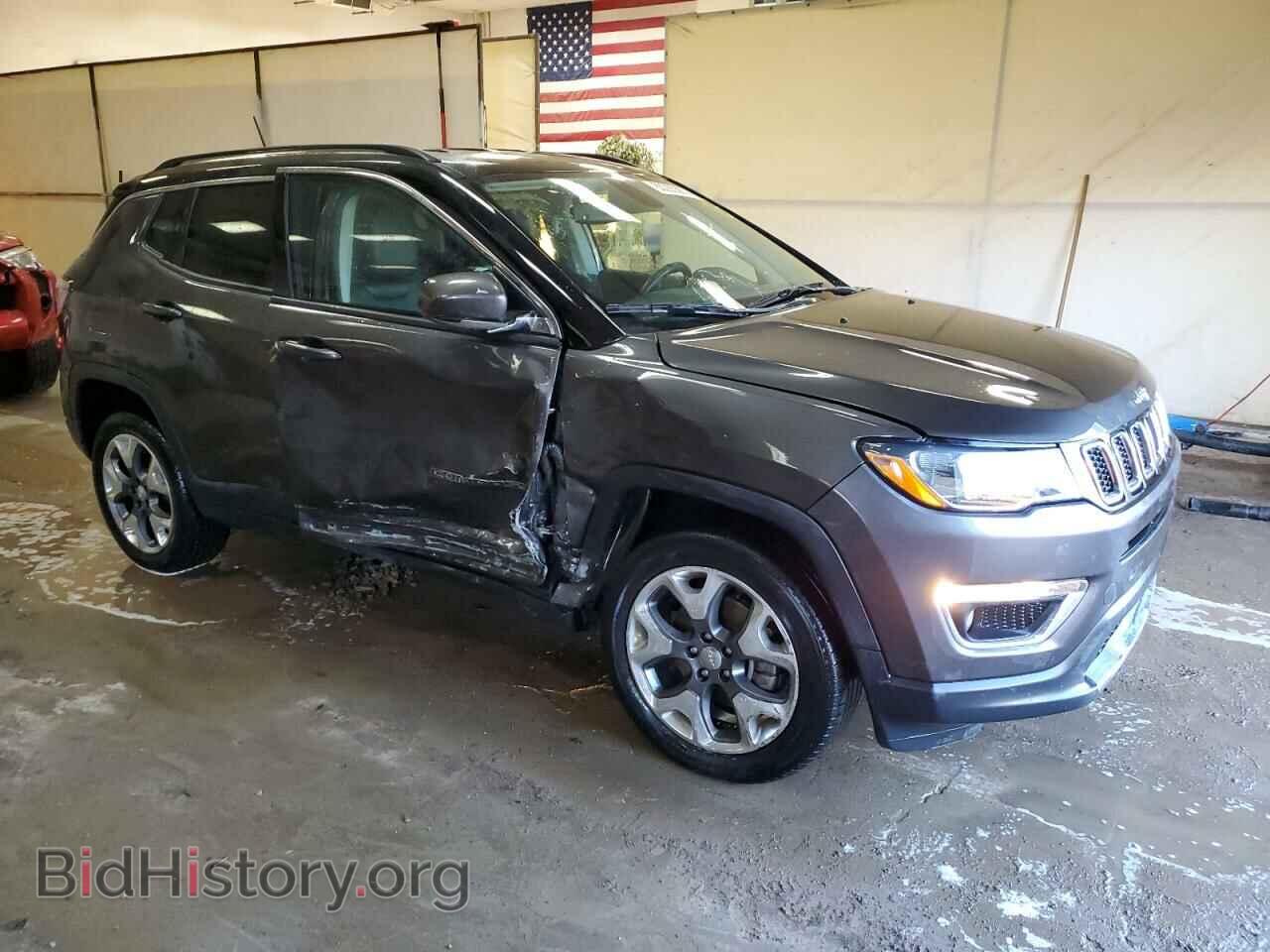 2020 JEEP COMPASS - VIN: 3C4NJDCB6LT233637 - Фото 4