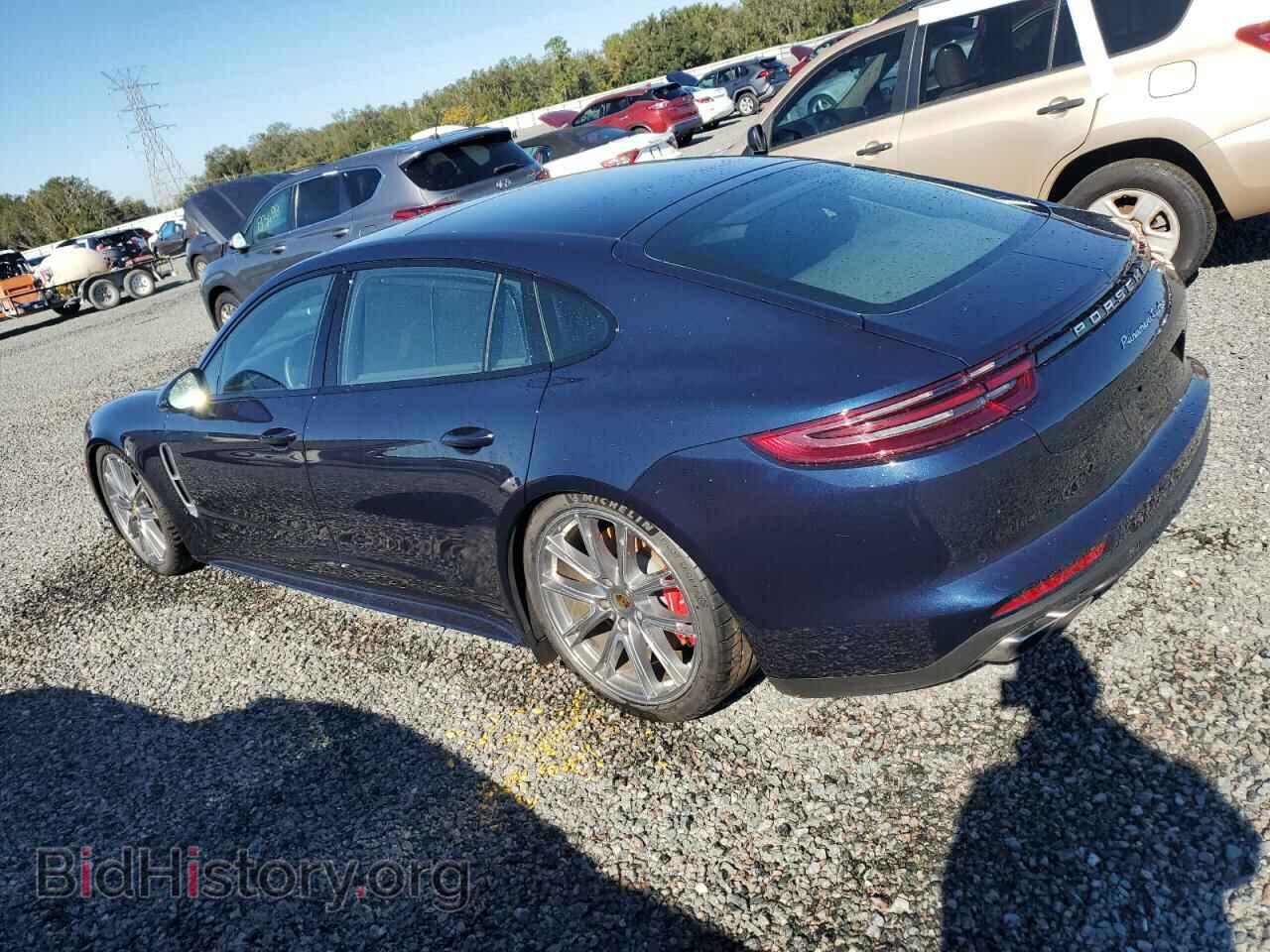 2020 PORSCHE PANAMERA - VIN: WP0BF2A74LL175014 - Фото 2