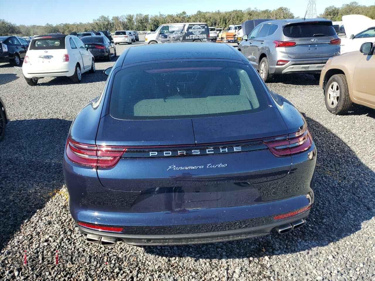 2020 PORSCHE PANAMERA - VIN: WP0BF2A74LL175014 - Фото 6