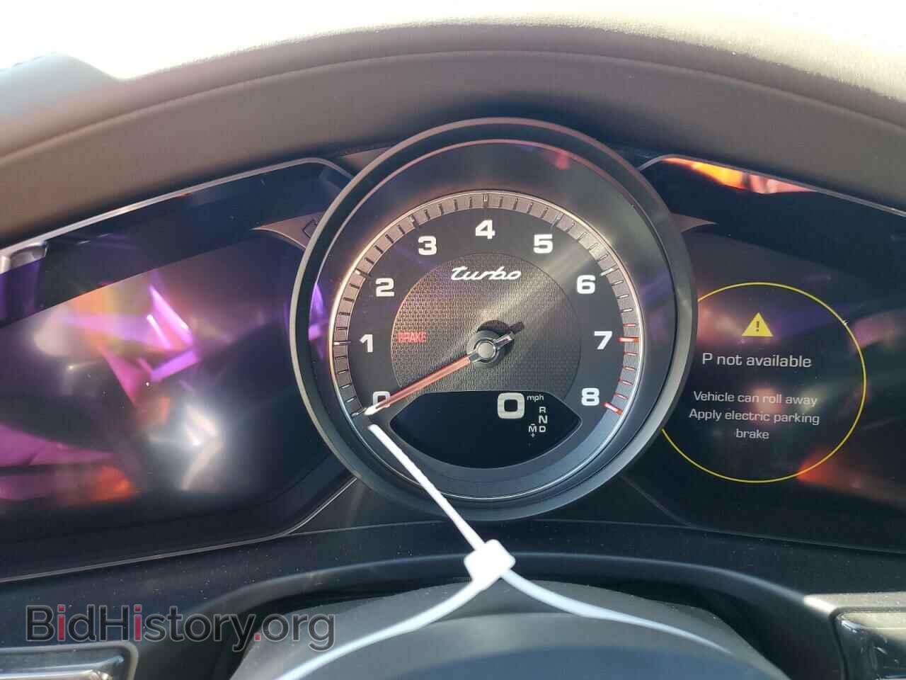 2020 PORSCHE PANAMERA - VIN: WP0BF2A74LL175014 - Фото 9