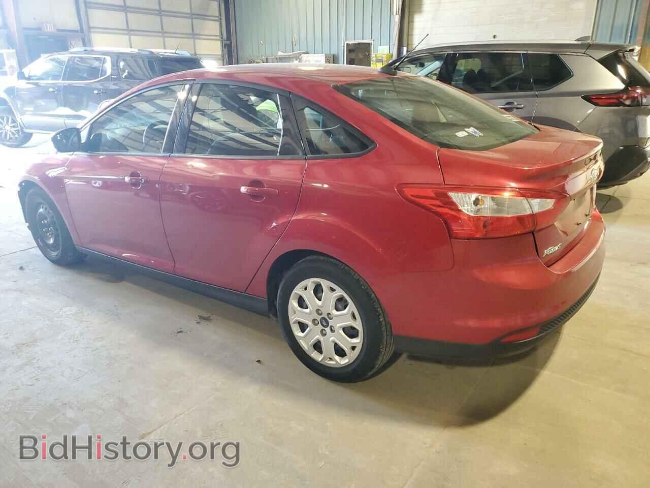 2012 FORD FOCUS - VIN: 1FAHP3F21CL283039 - Фото 2