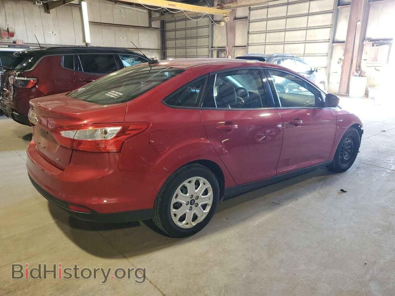 2012 FORD FOCUS - VIN: 1FAHP3F21CL283039 - Фото 3