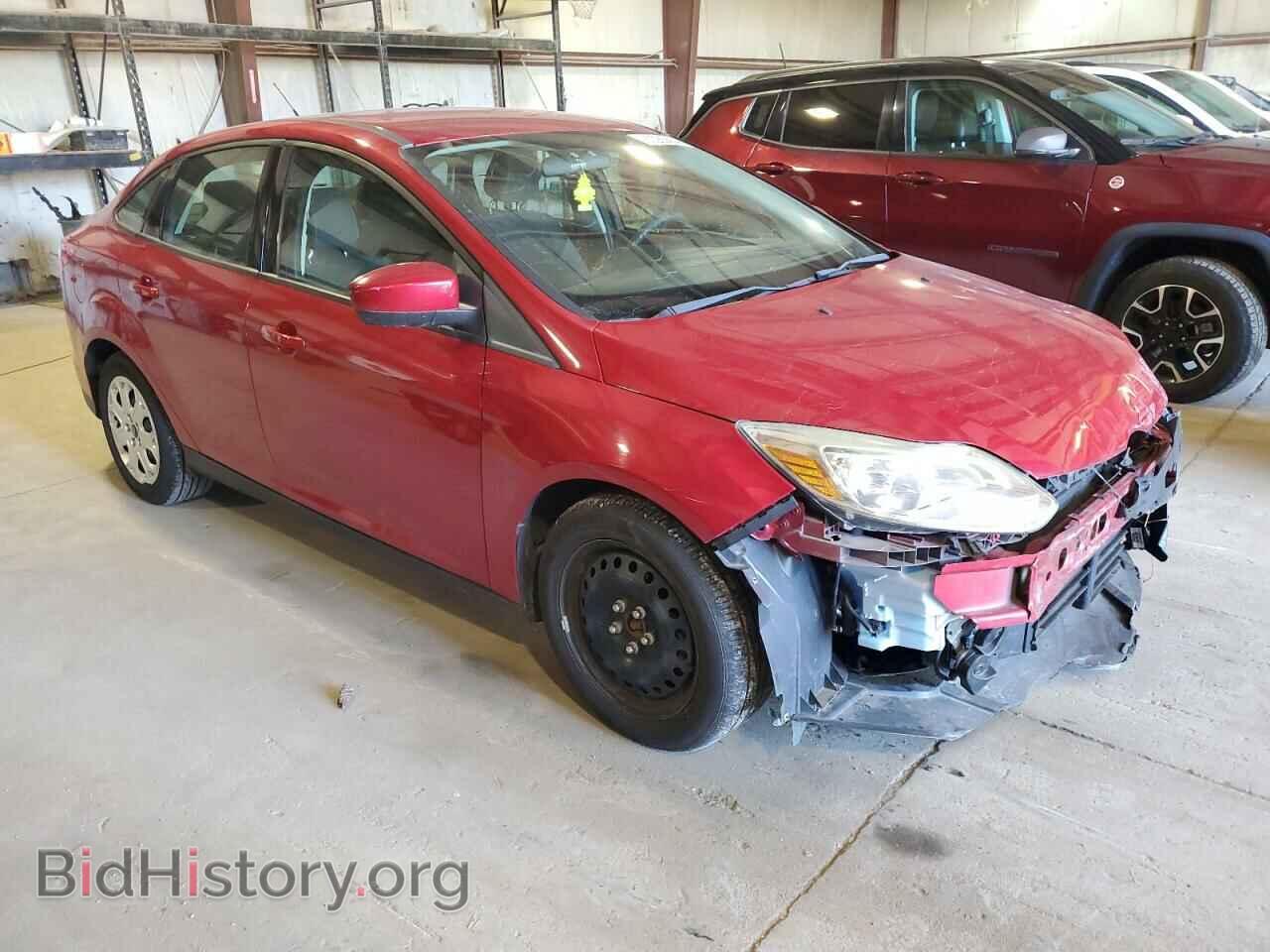 2012 FORD FOCUS - VIN: 1FAHP3F21CL283039 - Фото 4