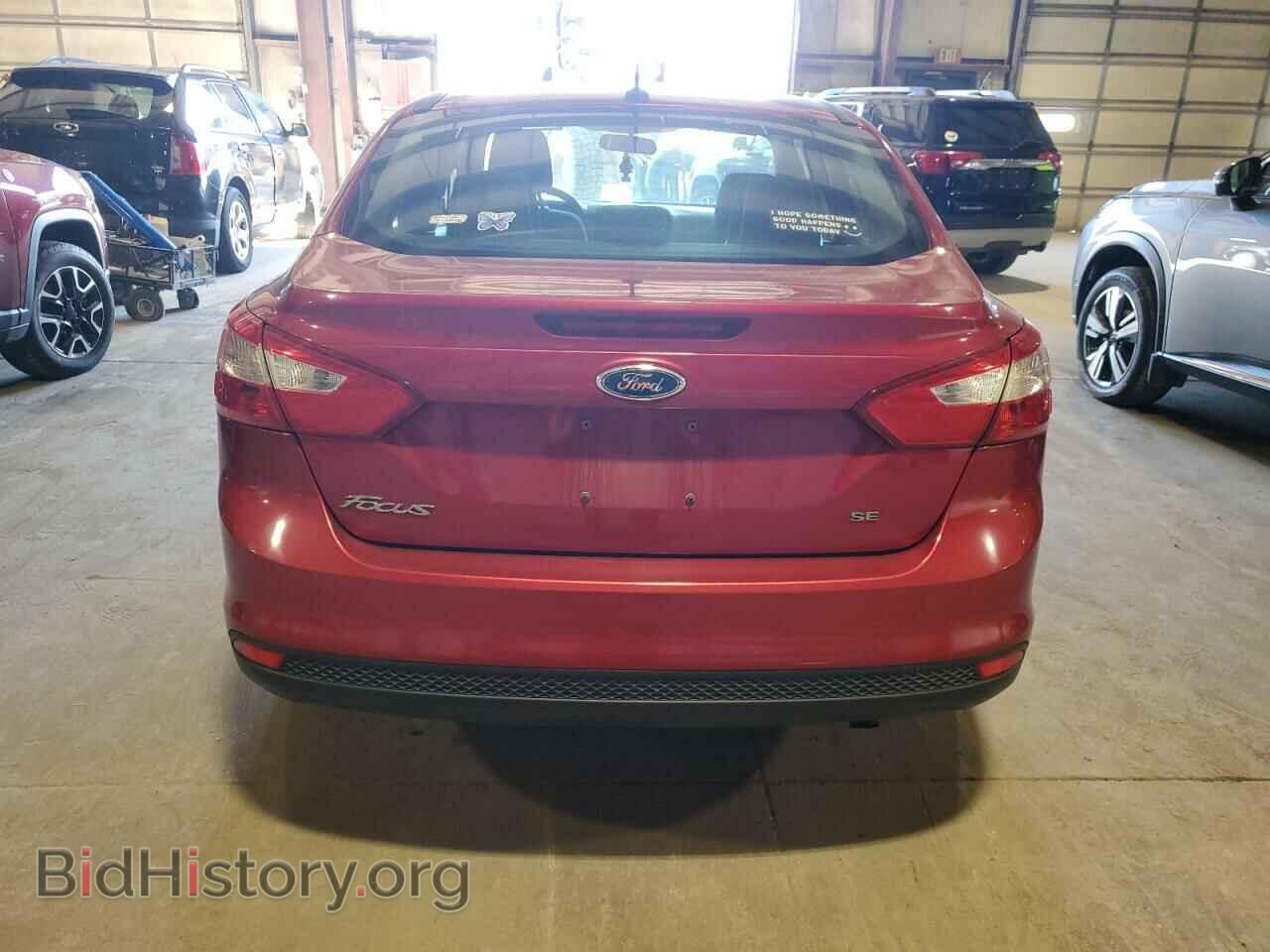 2012 FORD FOCUS - VIN: 1FAHP3F21CL283039 - Фото 6
