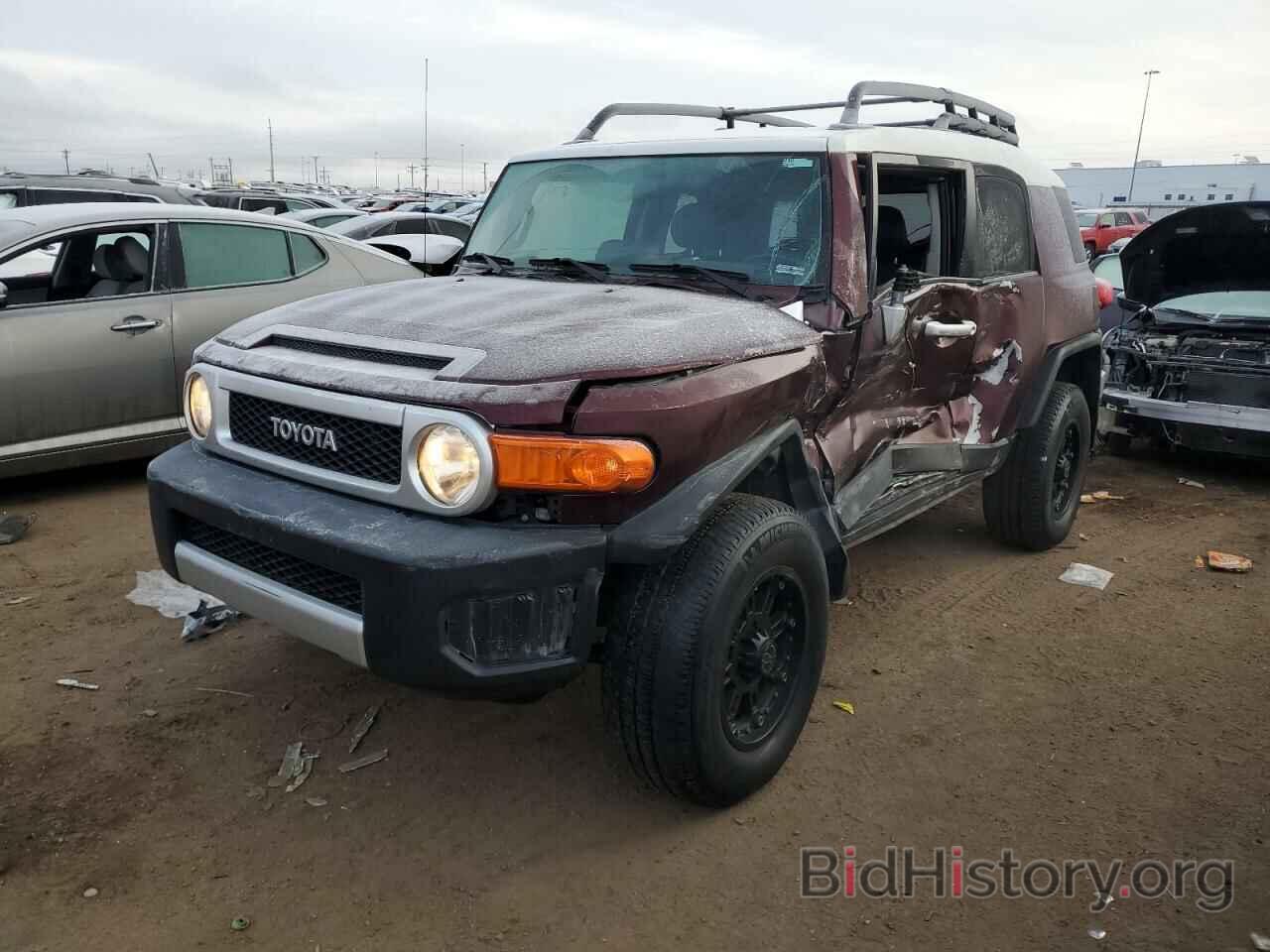 Photo JTEBU11F070085868 - TOYOTA FJ CRUISER 2007