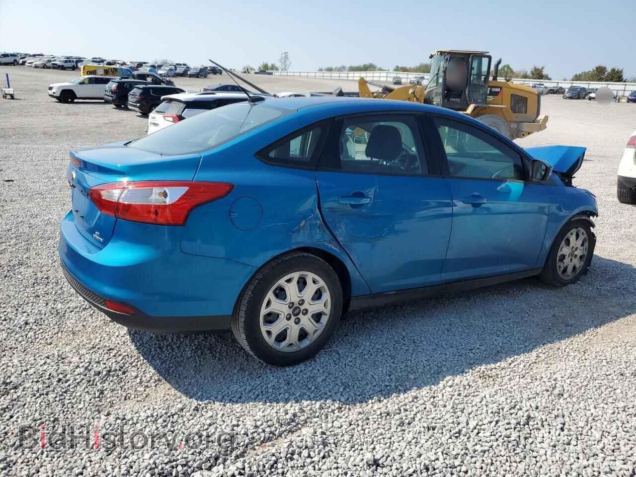 2012 FORD FOCUS - VIN: 1FAHP3F23CL457970 - Фото 3