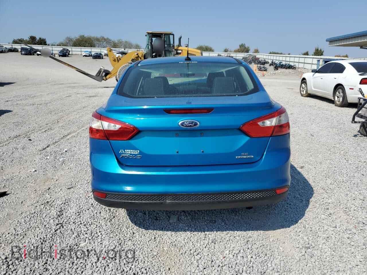 2012 FORD FOCUS - VIN: 1FAHP3F23CL457970 - Фото 6