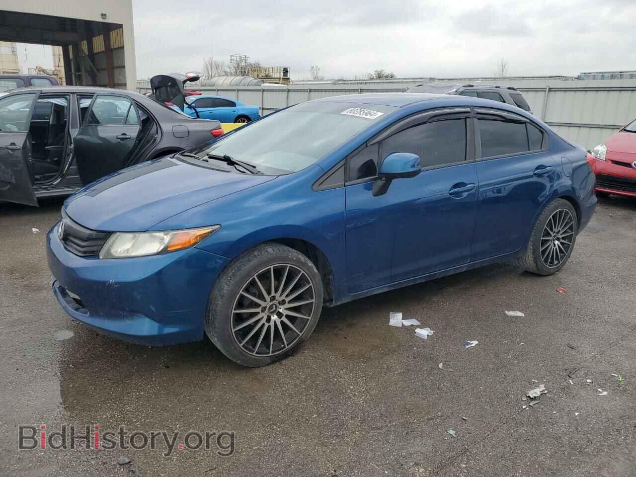 Фотография 19XFB2E5XCE024886 - HONDA CIVIC 2012