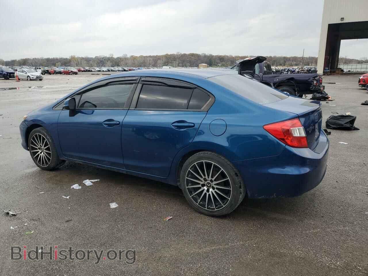2012 HONDA CIVIC - VIN: 19XFB2E5XCE024886 - Фото 2