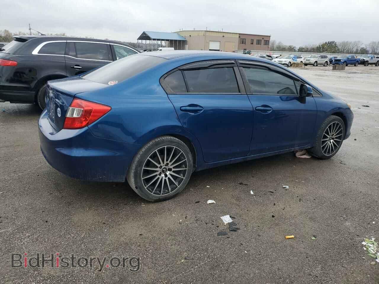 2012 HONDA CIVIC - VIN: 19XFB2E5XCE024886 - Фото 3
