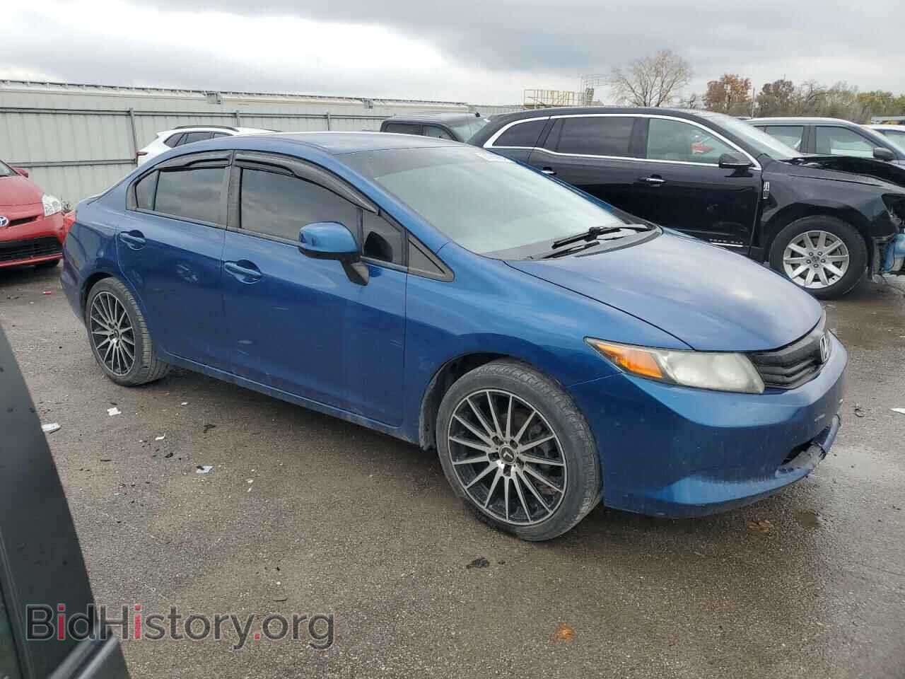 2012 HONDA CIVIC - VIN: 19XFB2E5XCE024886 - Фото 4