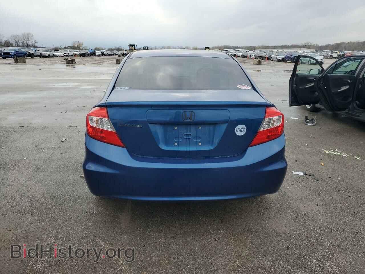 2012 HONDA CIVIC - VIN: 19XFB2E5XCE024886 - Фото 6