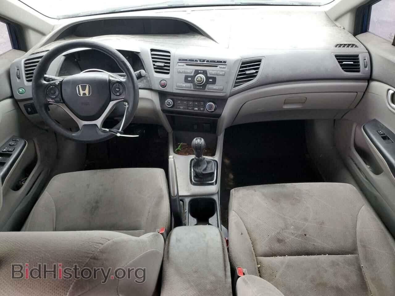 2012 HONDA CIVIC - VIN: 19XFB2E5XCE024886 - Фото 8