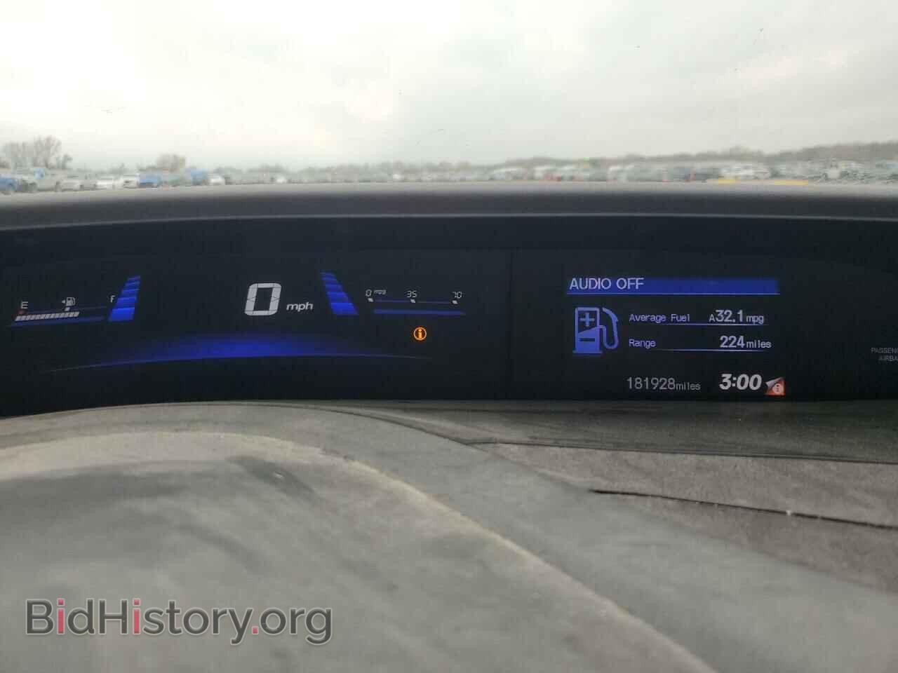 2012 HONDA CIVIC - VIN: 19XFB2E5XCE024886 - Фото 9