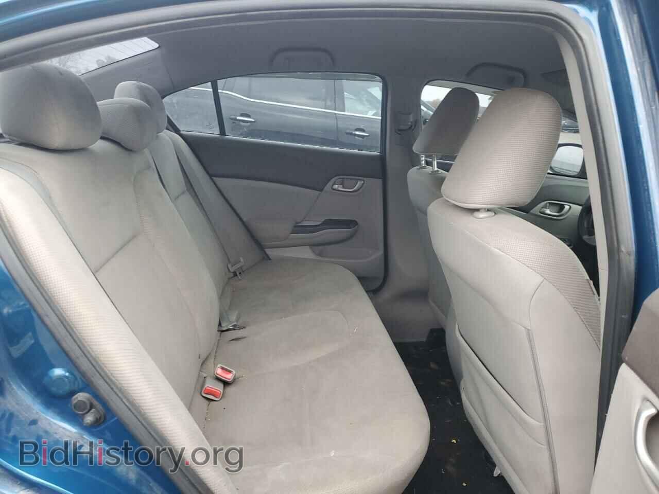 2012 HONDA CIVIC - VIN: 19XFB2E5XCE024886 - Фото 10