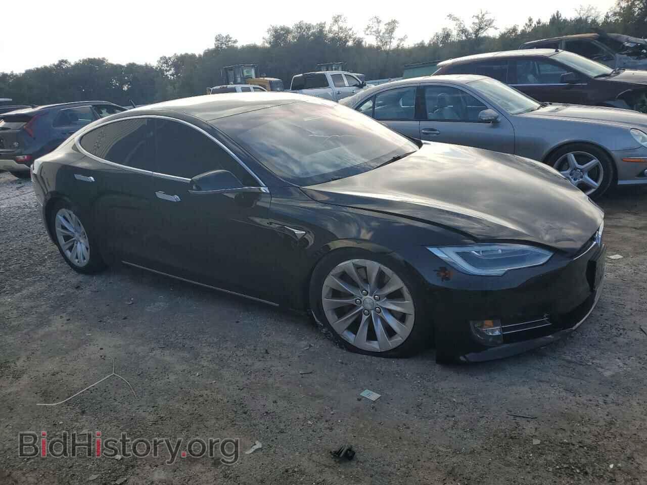 2018 TESLA MODEL S - VIN: 5YJSA1E24JF293975 - Photo 4