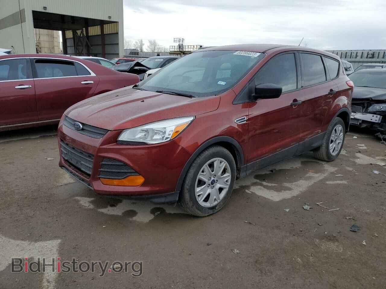 Фотография 1FMCU0F75GUC57305 - FORD ESCAPE 2016