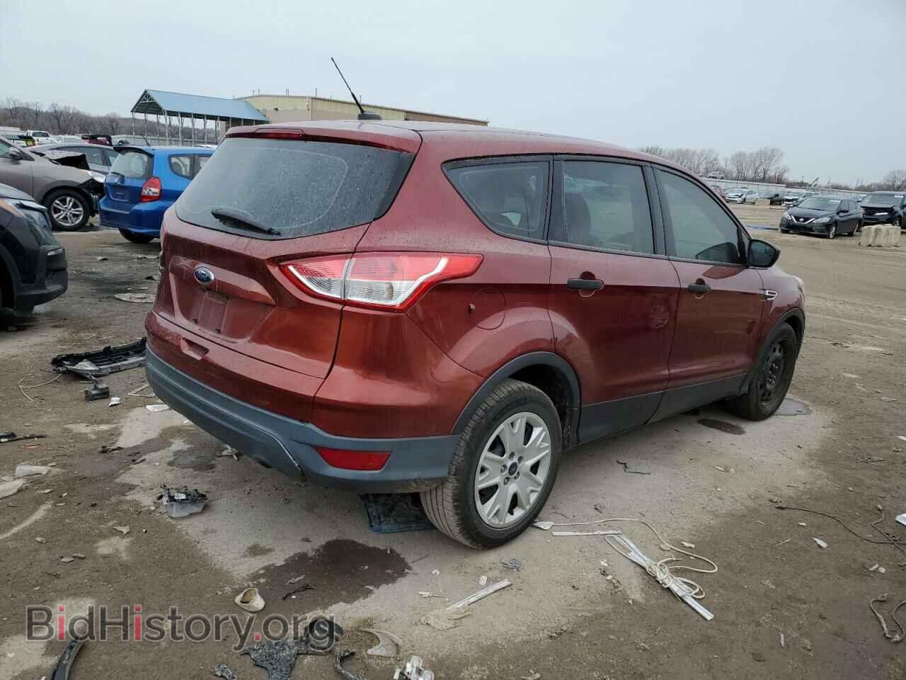 2016 FORD ESCAPE - VIN: 1FMCU0F75GUC57305 - Photo 3